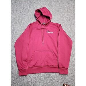 Primitive Skateboarding Hoodie Pink Sweater Women's Large